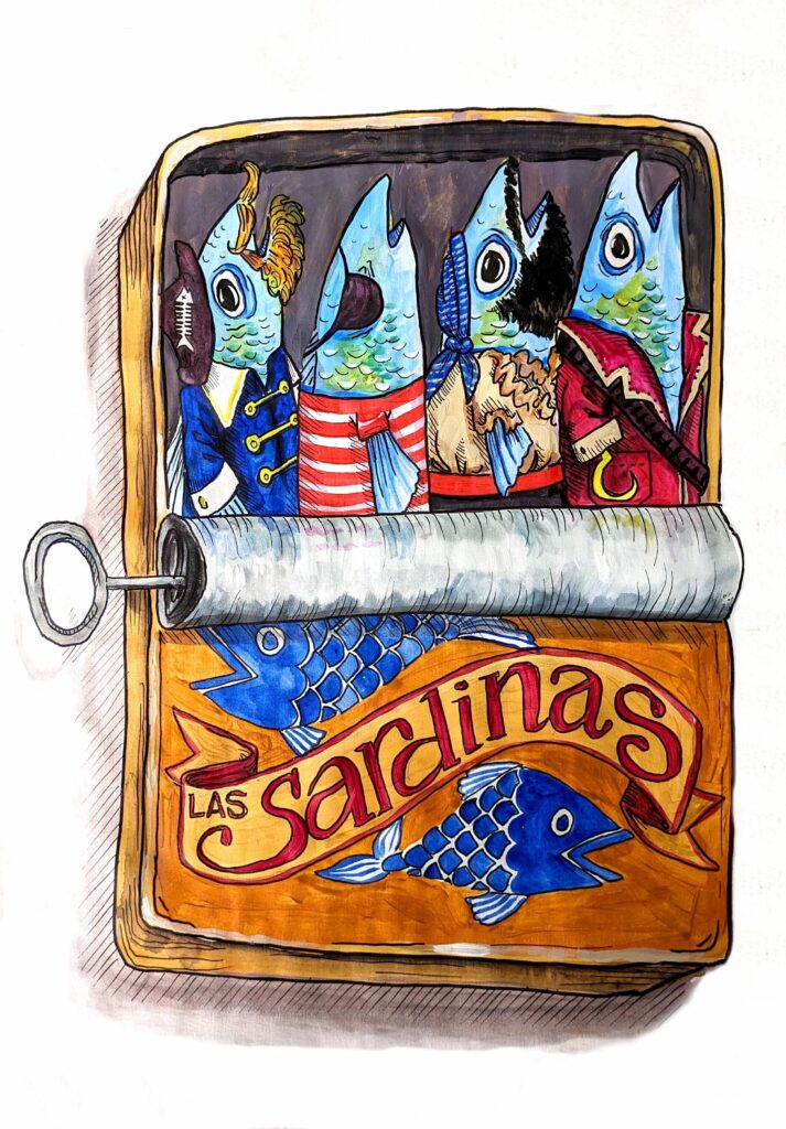 Las Sardinas