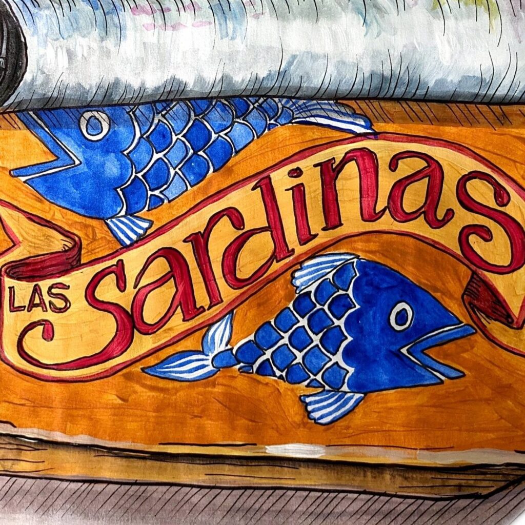 Las Sardinas