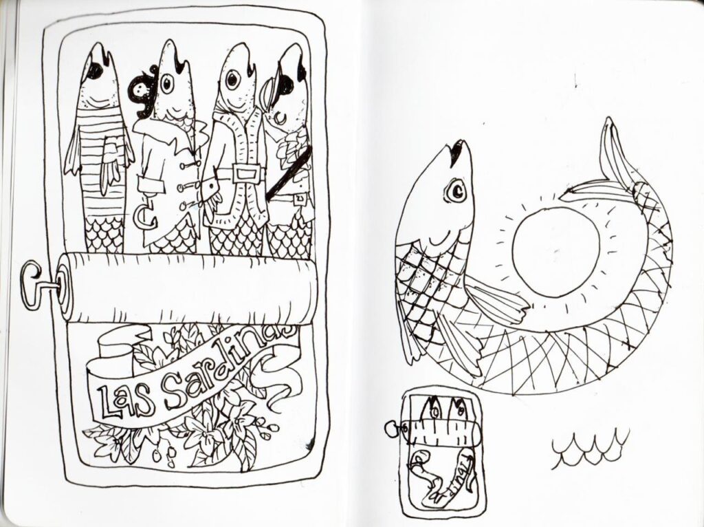 Las Sardinas
